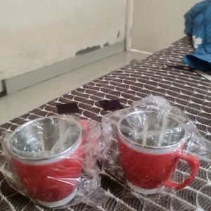 Coffe Tea Cup Set Of W