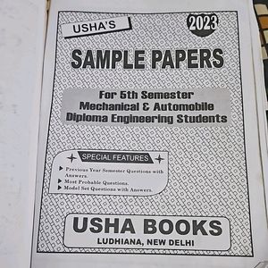 Diploma Sample Paper