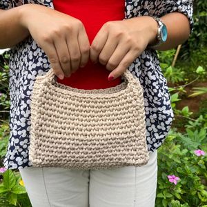 Crochet Macrame Bag