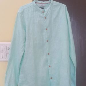 CAMLA BRANDED LINEN SHIRT