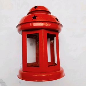 New Lantern Candle Holder Festive Decor