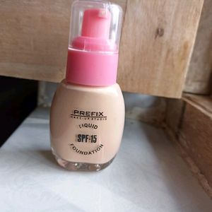 Liquid Foundation With Spf 15