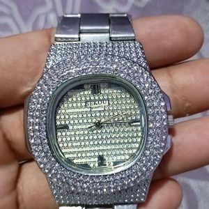 New Iced Out Diamond Watch