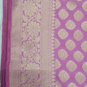 Pink Colour Saree