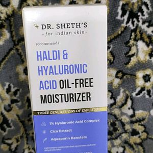 Haldi Hyaluronic Moisturizer