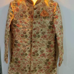 Sherwani With 3 Chudidar/Pants