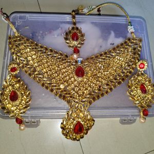 Bridal Necklace Set