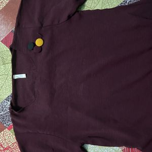 Maroon Top