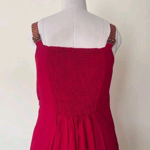 Hot Kurti Pink Dress