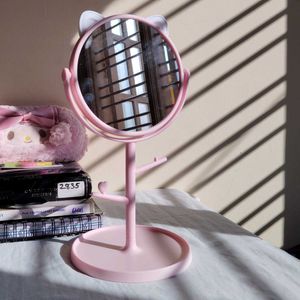 Pink Cat Ear Mirror