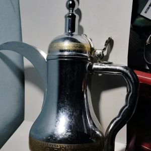 Arabian Type Tea Pot Big 1 Litre Steel