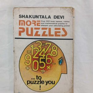 Shakuntala Devi More Puzzles