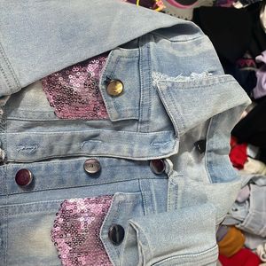 Crop Denim Jacket