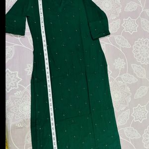 Libas Green Kurta