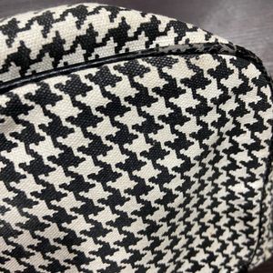 Checked Sling Bag