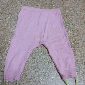 2 Soft Wool Pant and 1 Sweatpant For Baby