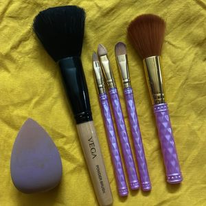 Set Of 5 Brushes