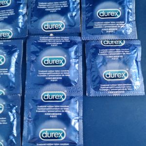 Durex Intense Ribbed For Extra Pleasure Pack Of 8