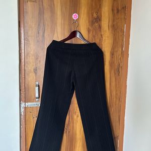 Stripe Black Pant