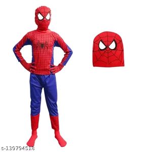 Momnkids Spiderman Dress