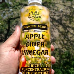 Apple Cider Vinegar with  Mother (4X)