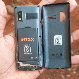 INTEX ECO BEATS Dual Sim Phone Black