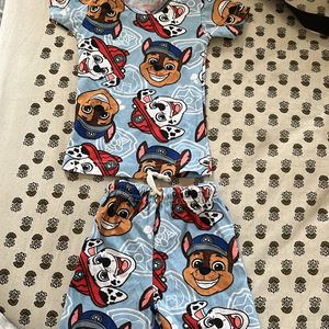 Puppy Top and Pant Set/ Cloth Set- 3-6month