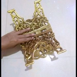 Brand 🎉New  Best quality brass rehal