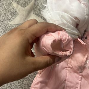 Woollen  HudJacket For Baby Girl