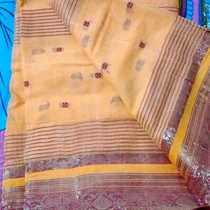 Silk And Cotton Saree Combo New✨️