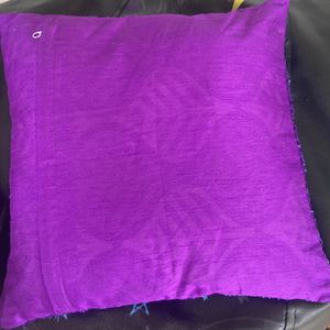 Purple Glitter Pillows & Cushions for Sale