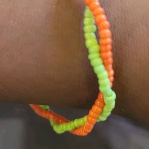 Handmade Seed Bead Bracelet