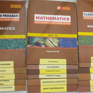 Some Chapters And Practice Books Of Fiitjee