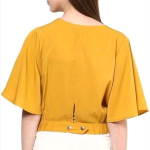 Flared Sleeve Women's Top