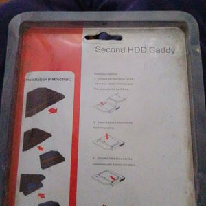 Second HDD caddy New