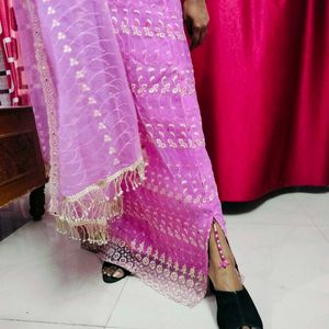 Pink Lehnga Choli