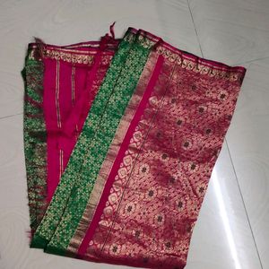 Pure Kanchi Pattu Saree 💖💚