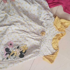 Combo Of 5 Baby Girl Dress