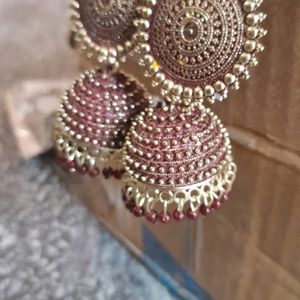 Women Jhumkas😍