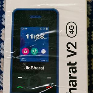 Jio Bharat V2 4G Keypad Phone