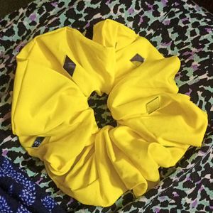 XL Yellow Scrunchie