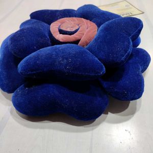 1 Fiber Flower Pillow for Home Decor....