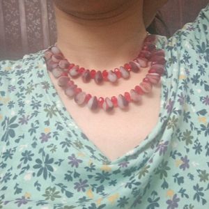 Red Stone Neckpiece