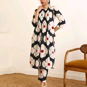 COTTON SANGANERI PROCINE PRINTED CO-ORD SET UP-N-D