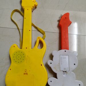 Baby Toys.. Gitar and Piano