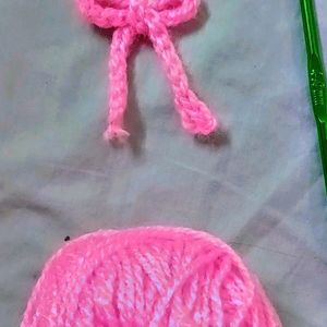 Costumized Crochet Bow