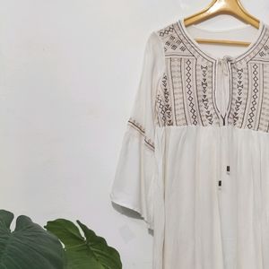 Cotton Embroidery Top