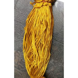 2bunch ofThick malai dori/silk macrame /satin cord