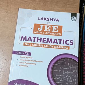 Physics Wallah Class12 Maths JEE Set Of 4