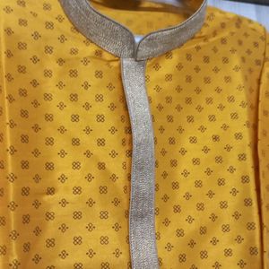 Haldi Kurta